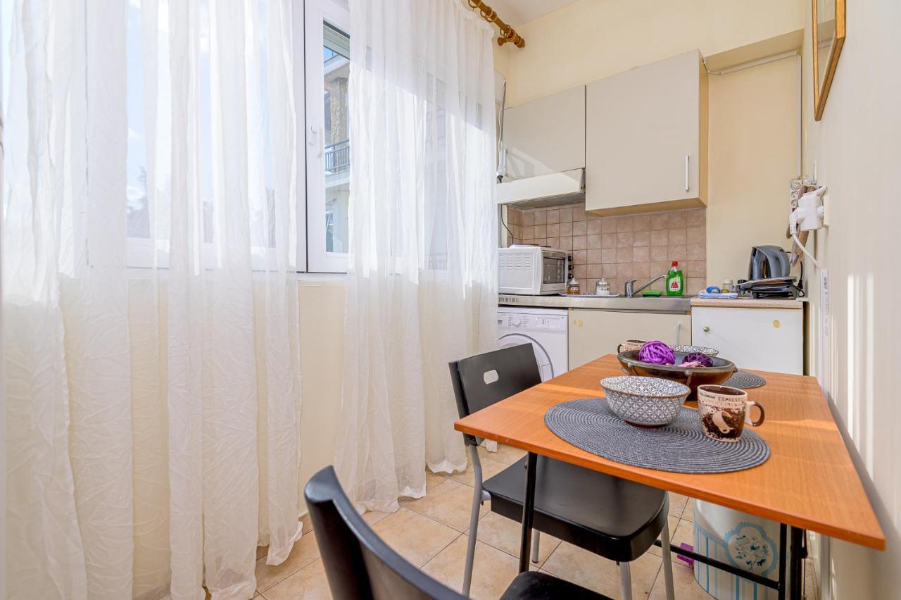 Harmony Apartment Only 100 Mt From The Sea Nea Chili Exterior foto