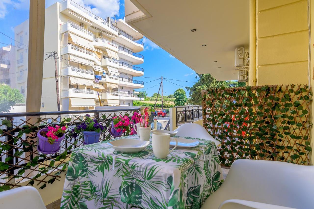 Harmony Apartment Only 100 Mt From The Sea Nea Chili Exterior foto