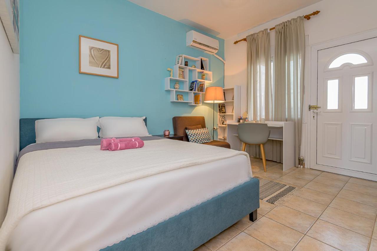 Harmony Apartment Only 100 Mt From The Sea Nea Chili Exterior foto