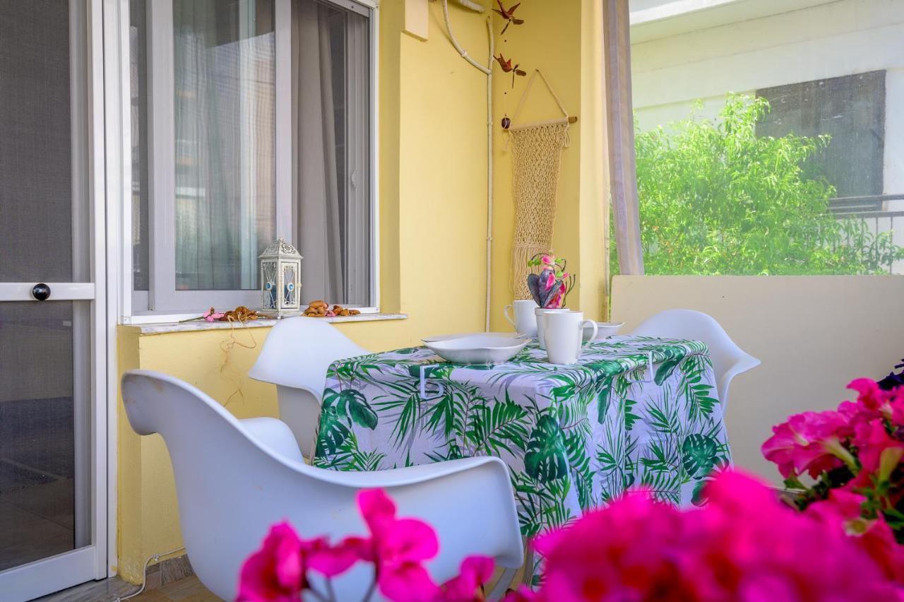 Harmony Apartment Only 100 Mt From The Sea Nea Chili Exterior foto